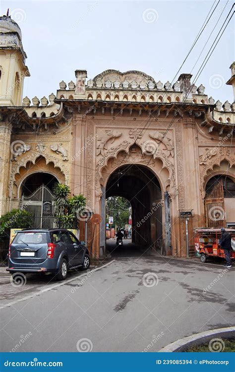 Lakhi Darwaza Eastern Face Of The Western Gateway Qaiser Bagh Palace