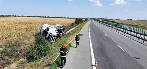 Trafic restricționat pe Autostrada A2 sensul de mers către litoral