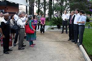 L Deres Mundiais Da Igreja Adventista Visitam Sede Da Ucb Not Cias