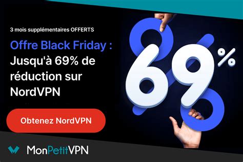 NordVPN casse ses prix 63 de réduction sur le VPN Black Friday