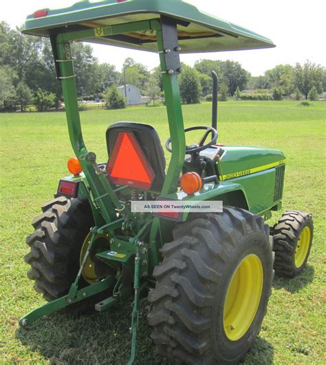 John Deere 790 Parts