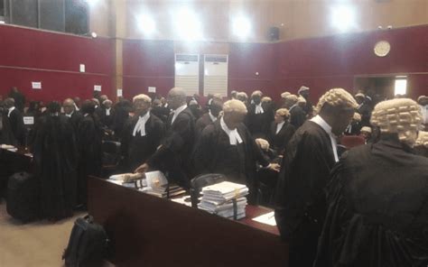 TVC News On Twitter Presidential Election Petition Tribunal Steps