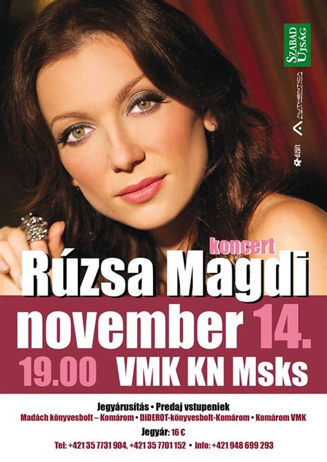 R Zsa Magdi Koncert Kom Romban Szia Kom Rom