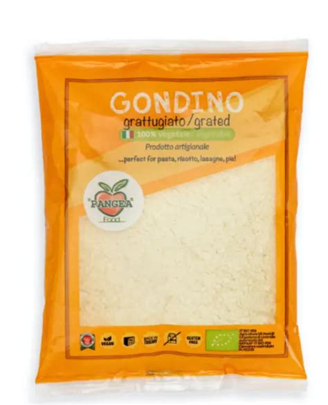 Gondino Grated 75 G The Vegan Catalog