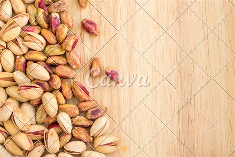 Heap Of Inshell Pistachios And Peeled Pistachios Photos By Canva