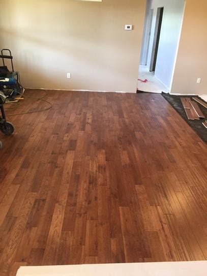 Blue Ridge Hardwood Flooring Hickory Vintage Barrel Hand Sculpted