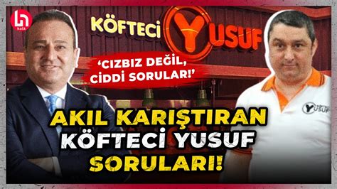 Günlerdir Köfteci Yusuf ve domuz eti iddiaları konuşuluyor Açıkel o