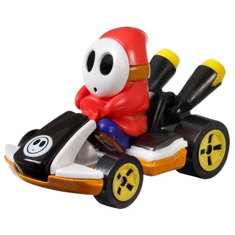 HOT WHEELS MARIO KART SHY GUY STANDARD KART COLEÇÃO