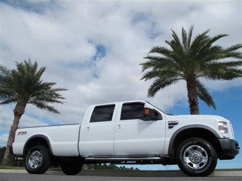 Ford : F-250 DIESEL 4X4 FORD F350 SUPER DUTY CREW CAB 4X4 FX4 LARIAT 6 ...