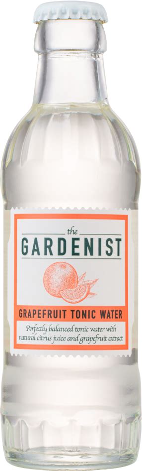 Коллекция премиальных безалкогольных тоников THE GARDENIST