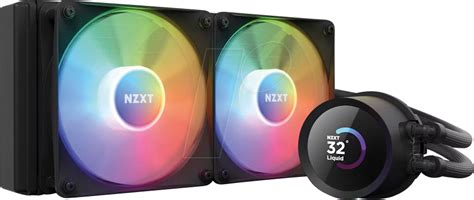 NZXT RL-KR240-B1: NZXT KRAKEN 240 RGB schwarz at reichelt elektronik
