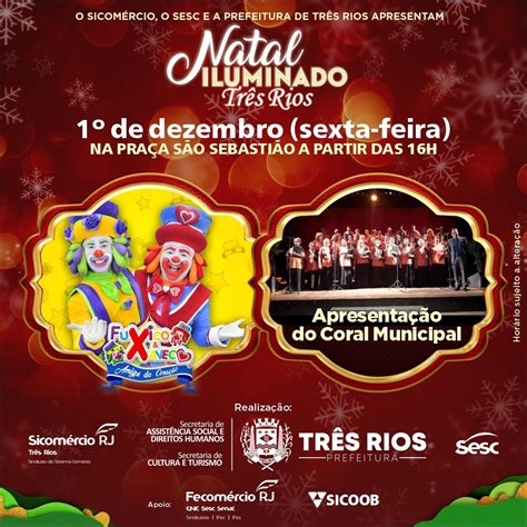 Confira A Programa O Do Primeiro Final De Semana Do Natal Iluminado