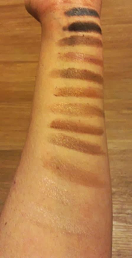 Face It Amy MUA Vs W Naked Palette Dupe