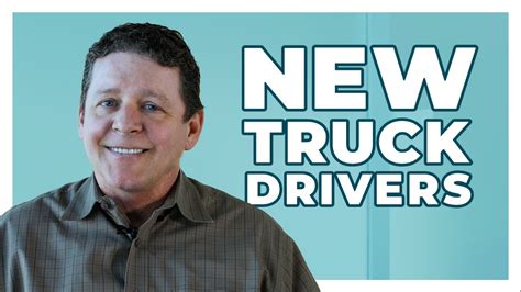 Best Trucking Companies For New Drivers Youtube