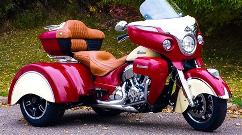 Indian Roadsmith Roadmaster Trike At ACE Motorworks