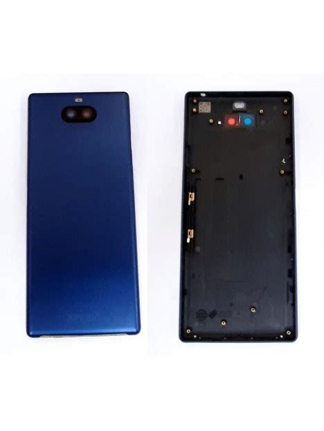 Comprar Tapa Trasera O Tapa Bateria Azul Para Sony Xperia Plus Xa