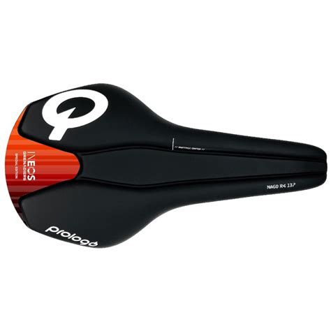 Selle vélo route Prologo Nago R4 137mm Tirox INEOS