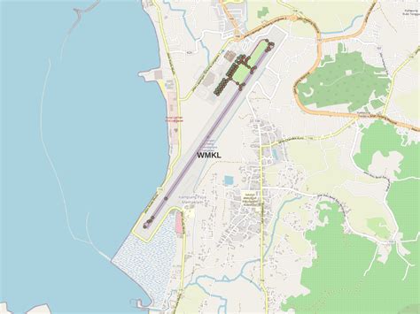 Wmkl Aerodrome Surface Routing Network Caam Aeronautical