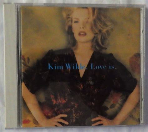 CD Kim Wilde Love is K 売買されたオークション情報yahooの商品情報をアーカイブ公開 オークファン