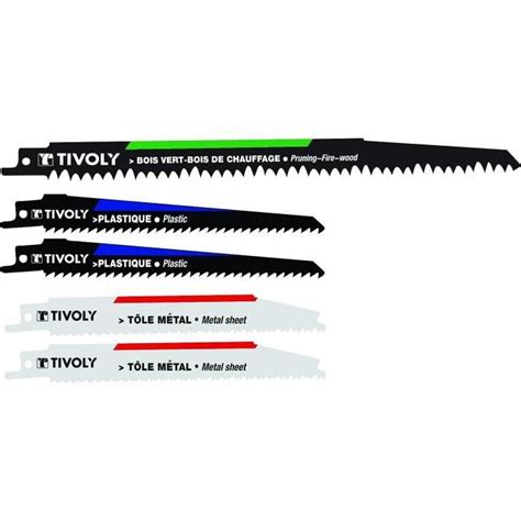 Lames De Scie Sabre Trahoo Xt Coupe Bois Verts Coupe