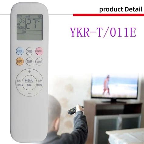 A/C Remote Control Replacement Air Conditioner Remote Control for AUX ...