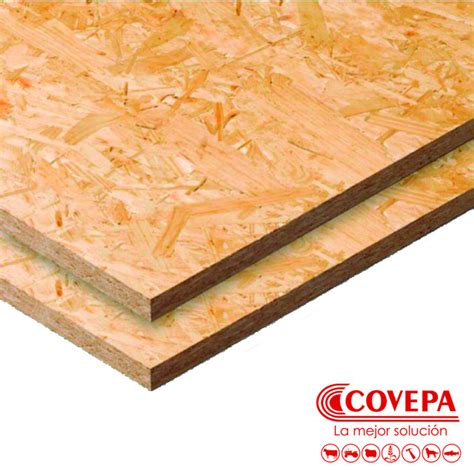 AGLOMERADO PLACA OSB 9.5 MM - Covepa