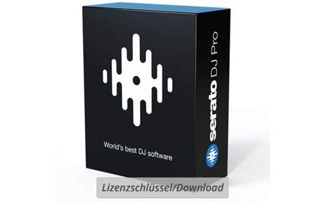 Serato Dj Pro Software License Key Music And More Store Leipzig