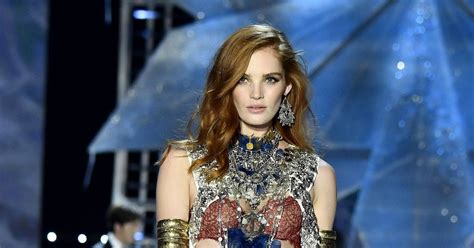 Model Crush Alexina Graham 2017 Victorias Secret Fashion Show In Shanghai