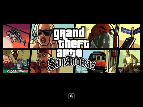 Grand Theft Auto San Andreas Wallpapers Wallpaper Cave