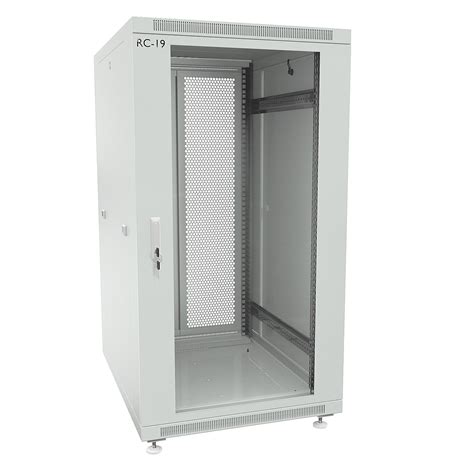 RC19 RP-2768-G2P7035 Шкаф напольный 27U 600x800x1320мм (ШхГхВ ...