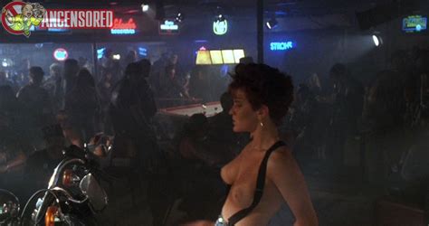 Naked Bobbie Tyler In Harley Davidson And The Marlboro Man