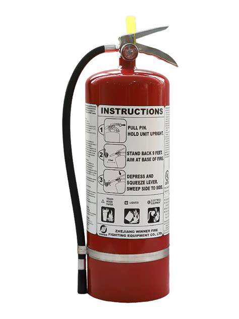 China UL299 20Lb Portable Dry Chemical Fire Extinguisher Suppliers, Company - Zhejiang Winner ...