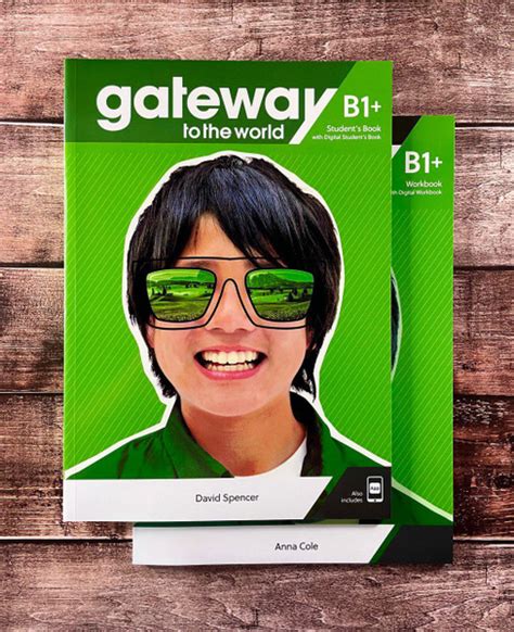 Gateway to the world B1+ (Комплект): Учебник + рабочая тетрадь + код ...