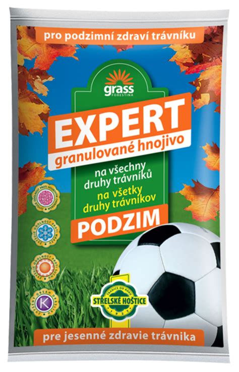 Hnojivo GRASS EXPERT PODZIM na trávník 10kg