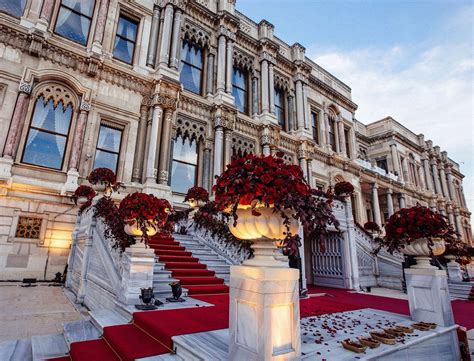 Weddings Venue in Istanbul Çırağan Palace Kempinski Istanbul