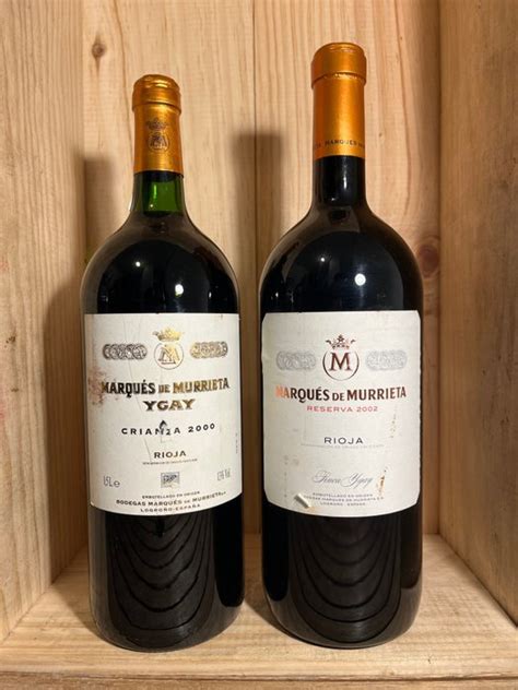 Marques De Murrieta Ygay Magnum Reserva Marqu S De Catawiki