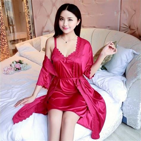 Kimono Lingerie Dress In Kimono Set Shopee Malaysia
