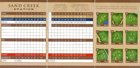 Sand Creek Station Golf Course - Course Profile | Course Database