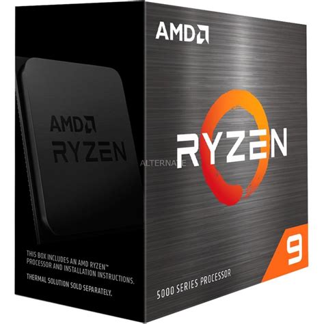 AMD Ryzen™ 9 5900X, Prozessor Boxed-Version | Computer processors, Amd ...