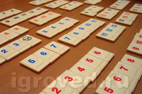 Руммикуб (Rummikub) | Купить настольную игру (обзор, отзывы, цена) в ...