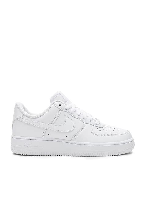 Nike Womens Air Force 1 '07 in White & White | REVOLVE