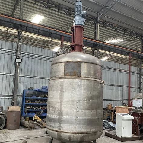 Types Of Reactor Mixing Tank Adhesive Turnkey Project For Hot Melt Glue Stick Rw Material