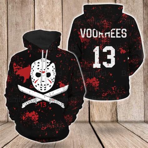 Jason Voorhees Friday The 13th Pullover Hoodie