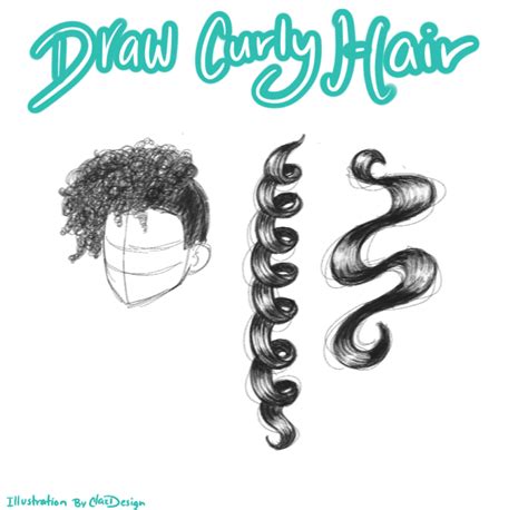 How to Draw Curly Hair Like a Master - Jae Johns