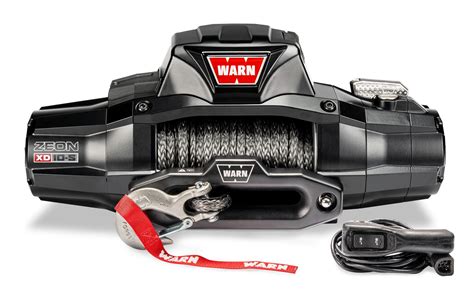 Warn Industries Releases New Zeon Xd Winches Motortopia Everything