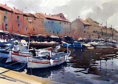 Tim Wilmot - Watercolor Master