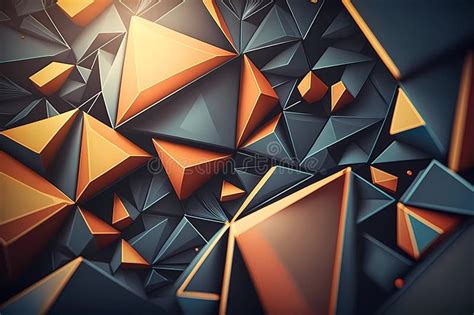 3d Rendering Of A Futuristic Abstract Structure With Intricate Complex