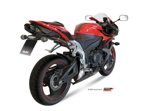 Scarico Honda Cbr Rr Mivv Suono Inox Uh L Mivv