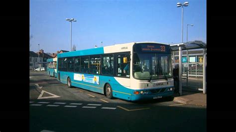 Arriva Midlands Vdl Sb Wright Commander Fj Zte Youtube