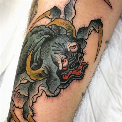 A Guide To The Mythological Creatures Of Japanese Irezumi Tattoodo